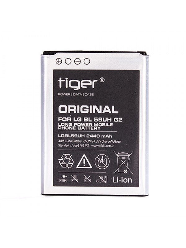 Tiger LG G2 Mini D610 BL-59UH Batarya 2440 mAh…