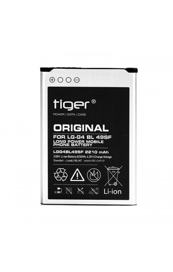 Tiger LG G4 Beat (Mini) BL-49SF Batarya 2210 mAh…