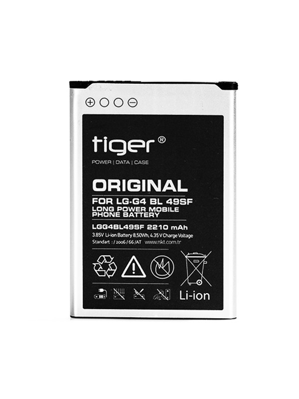 Tiger LG G4 Beat (Mini) BL-49SF Batarya 2210 mAh…