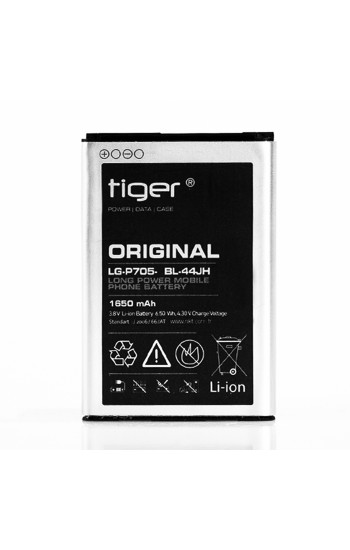 Tiger LG L5 E460 / L7 P705 BL-44JH Batarya 1650 mAh…