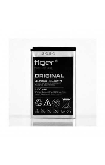 Tiger LG Optimus Me P350 BL-42FN Batarya 1100 mAh… Tiger LG Optimus Me P350 BL-42FN Batarya 1100 mAh…
