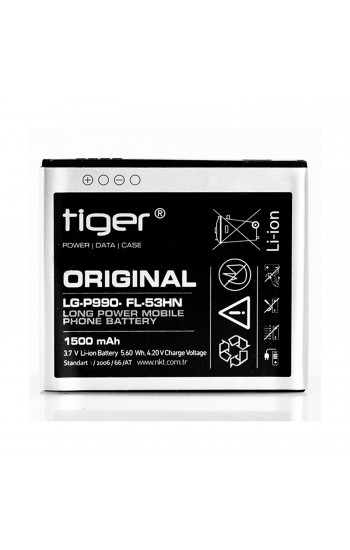 Tiger LG P920 Optimus 3D / P990 FL-53HN Batarya 1500 mAh&hellip;