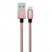 Tiger Lightning 3.0A 1mt Metal Hızlı Şarj USB Kablo TUC-A91