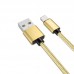 Tiger Lightning 3.0A 1mt Örgü-Halat Hızlı Şarj USB Kablo TUC-A86