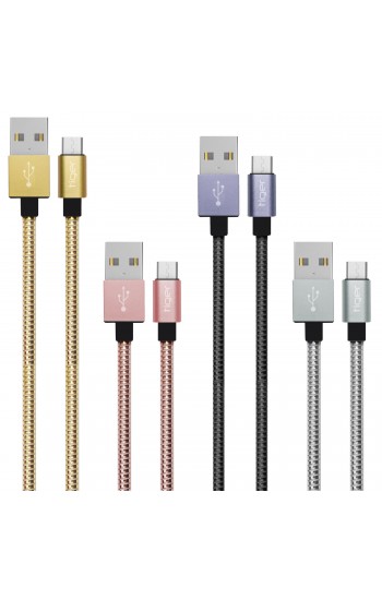 Tiger Micro USB 3.0A 1mt Metal Hızlı Şarj USB Kablo TUC-A91