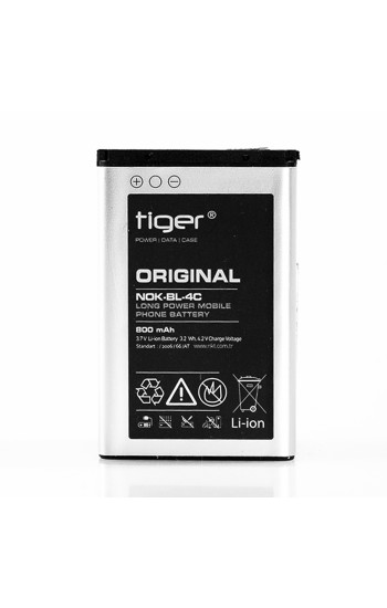 Tiger Nokia BL-4C Batarya 800 mAh…
