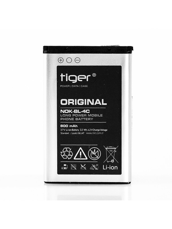 Tiger Nokia BL-4C Batarya 800 mAh…