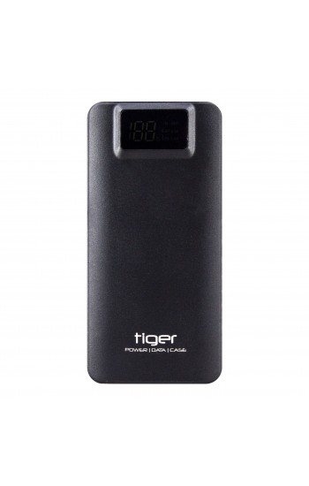 Tiger Powerbank Yedek Batarya Ekranlı Metal Kasa 8000 mAh S22 Siyah… Tiger Powerbank Yedek Batarya Ekranlı Metal Kasa 8000 mAh S22 Siyah…