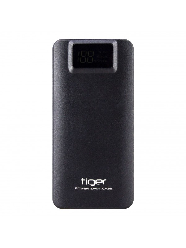 Tiger Powerbank Yedek Batarya Ekranlı Metal Kasa 8000 mAh S22 Siyah… Tiger Powerbank Yedek Batarya Ekranlı Metal Kasa 8000 mAh S22 Siyah…