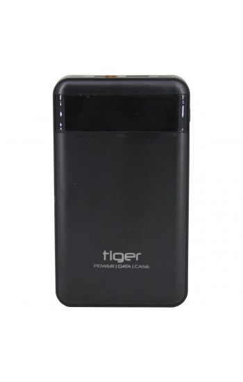 Tiger Powerbank Yedek Batarya Led Ekranlı 13000 mAh S49D Siyah… Tiger Powerbank Yedek Batarya Led Ekranlı 13000 mAh S49D Siyah…