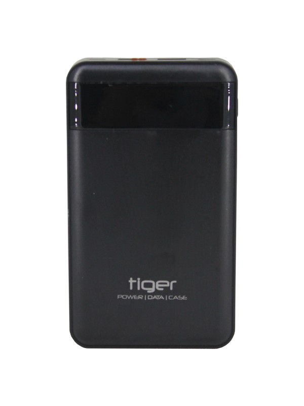 Tiger Powerbank Yedek Batarya Led Ekranlı 13000 mAh S49D Siyah… Tiger Powerbank Yedek Batarya Led Ekranlı 13000 mAh S49D Siyah…