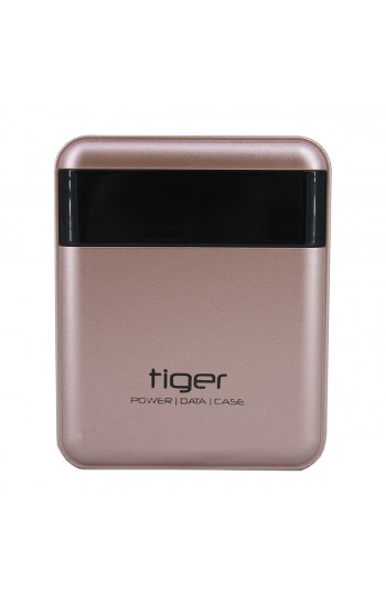 Tiger Powerbank Yedek Batarya Led Ekranlı 9000 mAh S51D RoseGold&hellip;