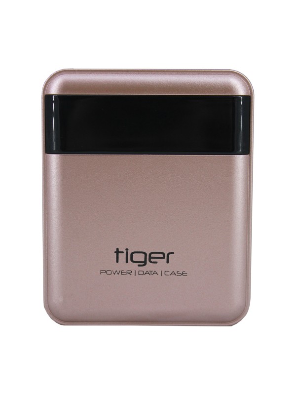 Tiger Powerbank Yedek Batarya Led Ekranlı 9000 mAh S51D RoseGold… Tiger Powerbank Yedek Batarya Led Ekranlı 9000 mAh S51D RoseGold…