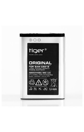 Tiger Samsung C5212-C3300-E2652 AB553446BU Batarya 850 mAh