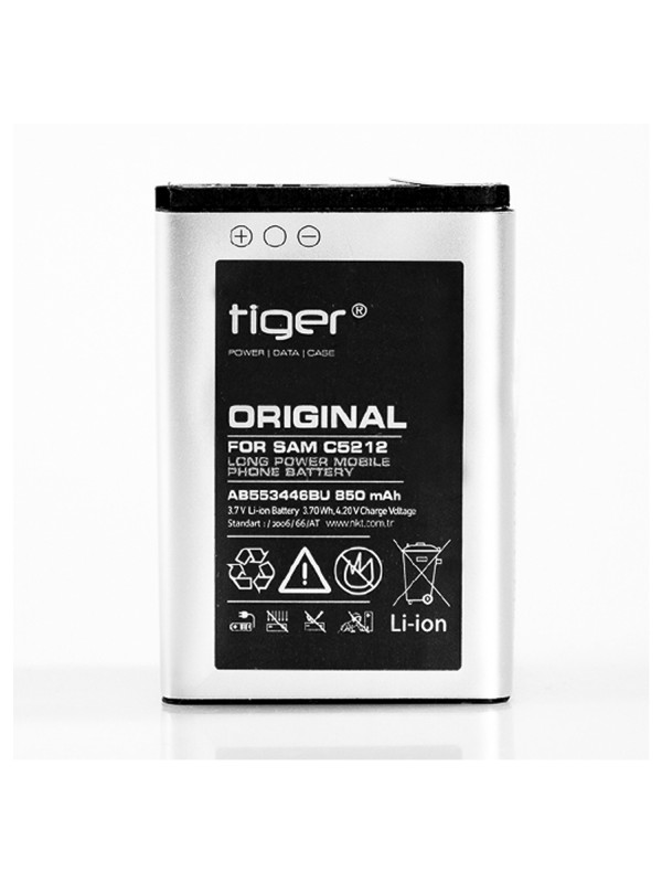Tiger Samsung C5212-C3300-E2652 AB553446BU Batarya 850 mAh…