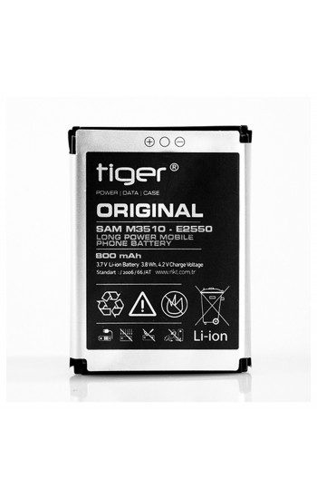 Tiger Samsung D880 AB553850DC Batarya 1100 mAh…