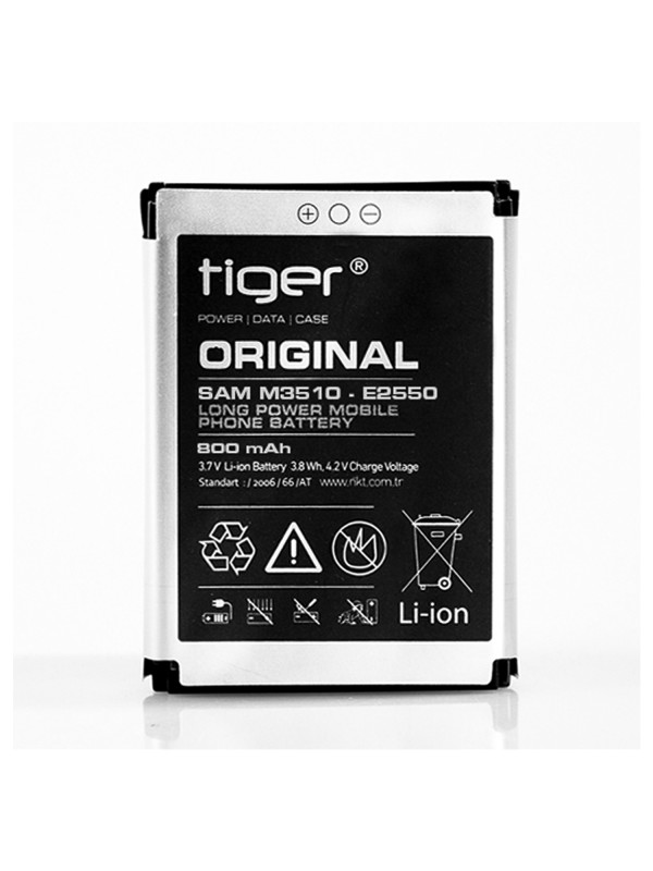Tiger Samsung D880 AB553850DC Batarya 1100 mAh…