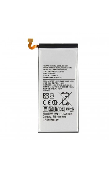 Tiger Samsung Galaxy A3 (A300) EB-BA300ABE Batarya 1900 mAh… Tiger Samsung Galaxy A3 (A300) EB-BA300ABE Batarya 1900 mAh…
