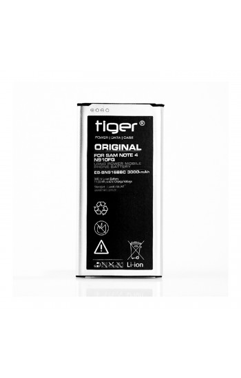 Tiger Samsung Galaxy Note 4 (N910) Batarya 3000 mAh… Tiger Samsung Galaxy Note 4 (N910) Batarya 3000 mAh…