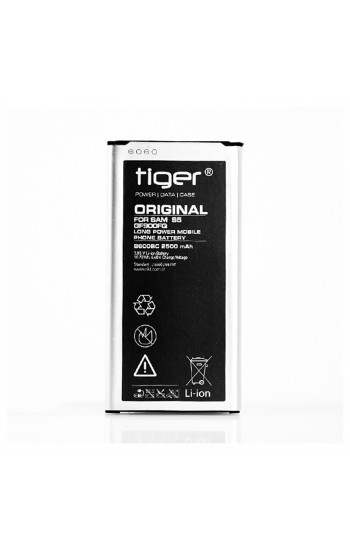 Tiger Samsung Galaxy S5 (G900) EBBG900BBVC Batarya 2500 mAh…