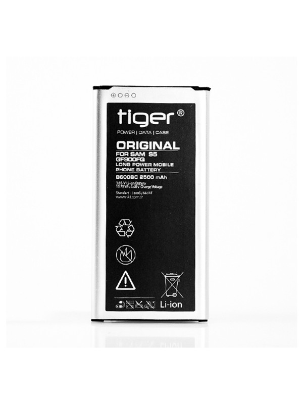Tiger Samsung Galaxy S5 (G900) EBBG900BBVC Batarya 2500 mAh…