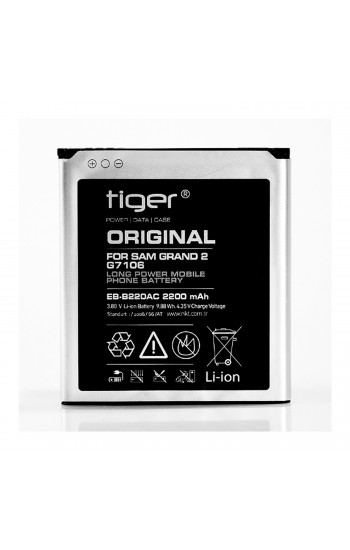 Tiger Samsung Grand 2 (G7100) EB-B220AC Batarya 2200 mAh… Tiger Samsung Grand 2 (G7100) EB-B220AC Batarya 2200 mAh…
