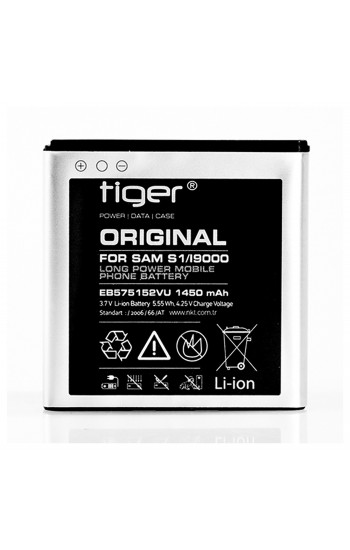 Tiger Samsung I9000 / I9003 EB575152VU Batarya 1450 mAh…