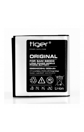 Tiger Samsung S8000-S8003-S7550 EB664239HU Batarya 800 mAh…