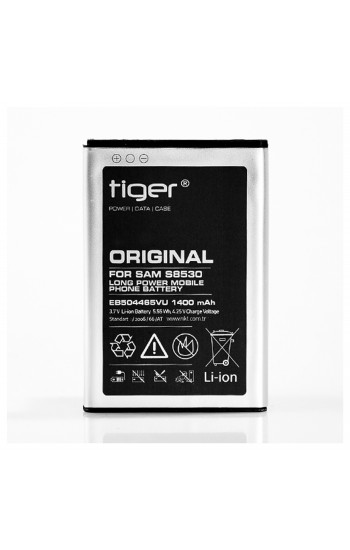Tiger Samsung S8500-S8530-I8910 EB504465VU Batarya 1400 mAh…