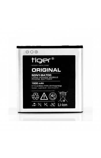 Tiger Sony BA700 MT15i ST18i Batarya 1500 mAh…