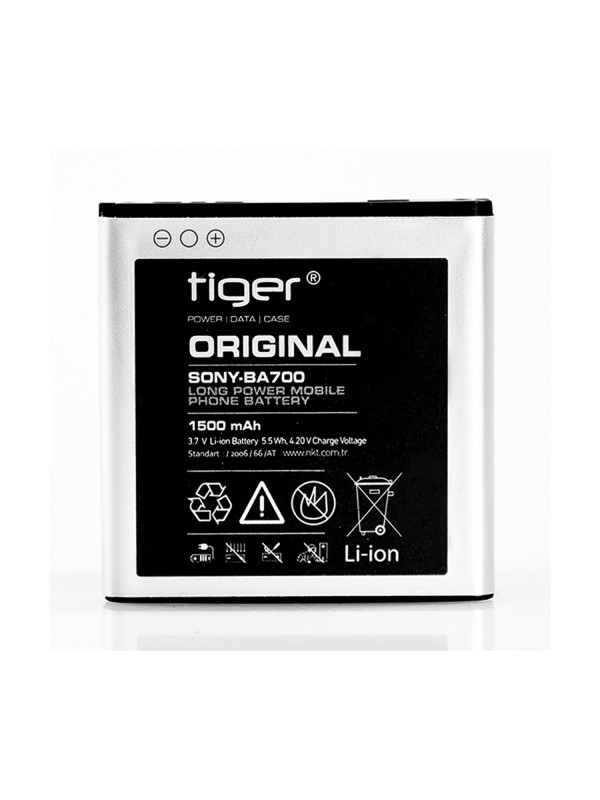 Tiger Sony BA700 MT15i ST18i Batarya 1500 mAh…