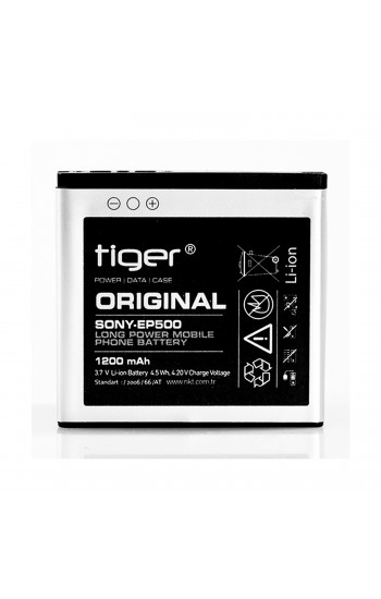 Tiger Sony Xperia Mini EP500 Batarya 1200 mAh&hellip;