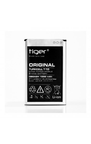 Tiger Turkcell T10 HB5A2H Batarya 1000 mAh…