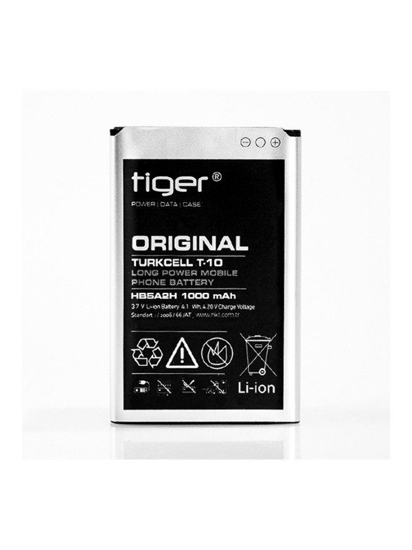 Tiger Turkcell T10 HB5A2H Batarya 1000 mAh…