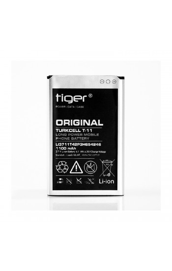 Tiger Turkcell T11 Maxiphone Batarya Lİ3711T42P3h654246 1100 mAh…