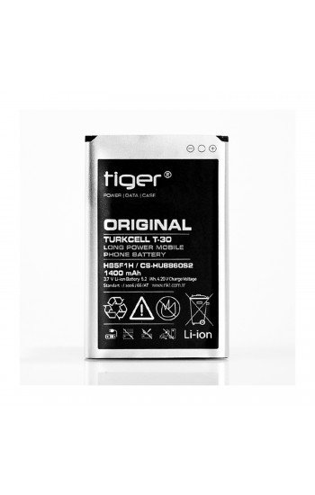 Tiger Turkcell T30 Maxi Pro 5 Batarya HB5F1H / CS-HU8860S2 1400 mAh…