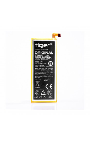 Tiger Turkcell T50 Batarya 2500 mAh (Dahili Bat.)&hellip;