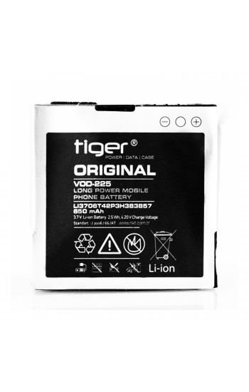 Tiger Vodafone 225-125-246 Batarya Li3706T42P3h383857 650 mAh…