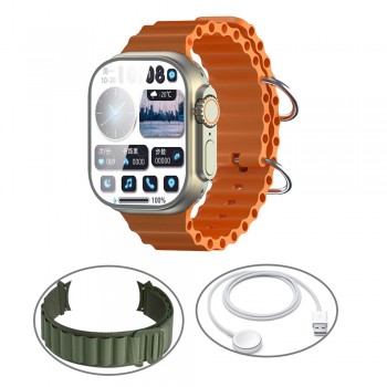 Tonex AMD Ultra Smart Watch Amoled Ekran Akıllı Saat 49mm Tonex AMD Ultra Smart Watch Amoled Ekran Akıllı Saat 49mm