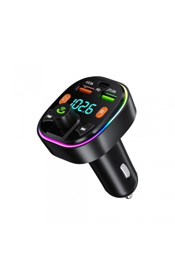 Tonex CX-30 PD 20W 3.1A Led Ekranlı FM Transmitter…