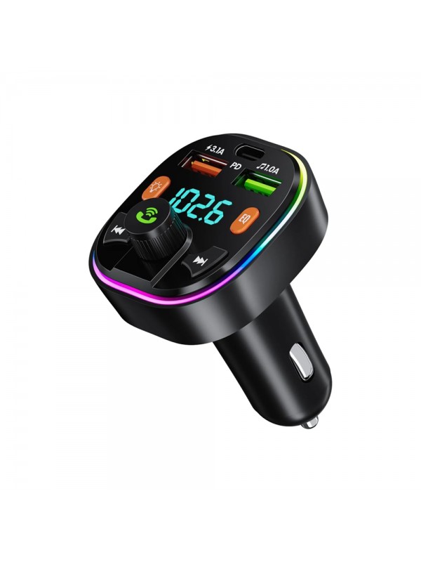 Tonex CX-30 PD 20W 3.1A Led Ekranlı FM Transmitter…