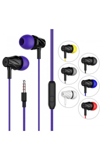 Tonex D7 Bass Earphones Mikrofonlu Kablolu Kulak İçi Kulaklık…