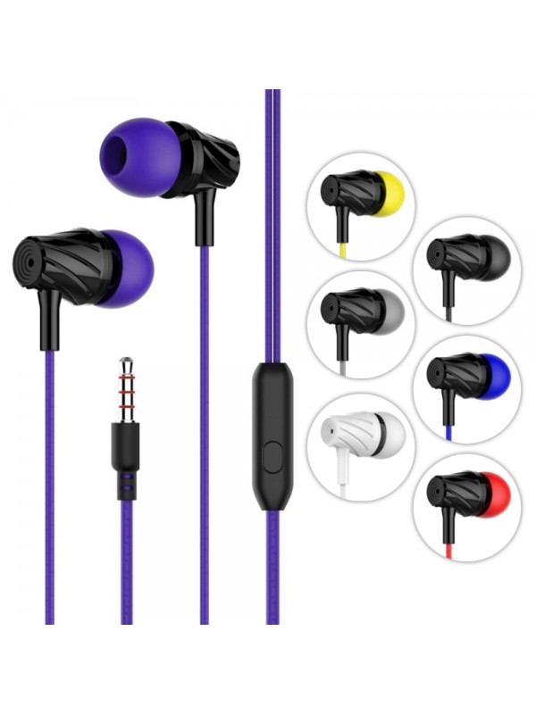 Tonex D7 Bass Earphones Mikrofonlu Kablolu Kulak İçi Kulaklık…