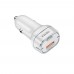 Tonex LA-38W PD + USB-A Type-C to Lightning Kablolu Araç İçi Şarj Aleti Set