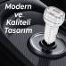 Tonex LA-38W PD + USB-A Type-C to Lightning Kablolu Araç İçi Şarj Aleti Set