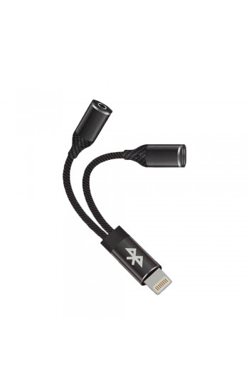 Tonex SX-06 2in1 Lightning to 3.5mm Aux + Lightning Çoklayıcı Adaptör …