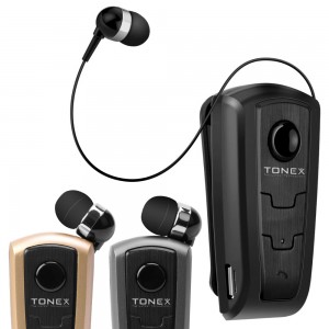 Tonex TM-70 Makaralı Titreşimli Bluetooth Kulaklık