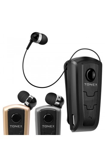 Tonex TM-70 Makaralı Titreşimli Bluetooth Kulaklık