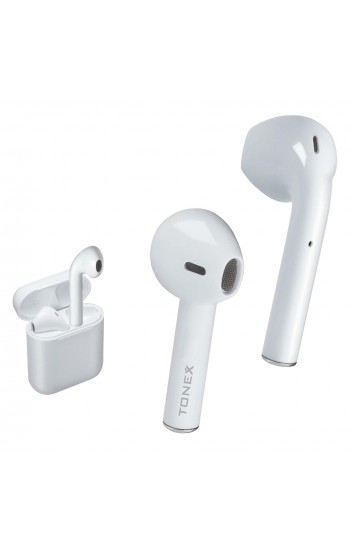 Tonex TX-400 TWS Kablosuz Kulak İçi Bluetooth Kulaklık - Beyaz&hellip;