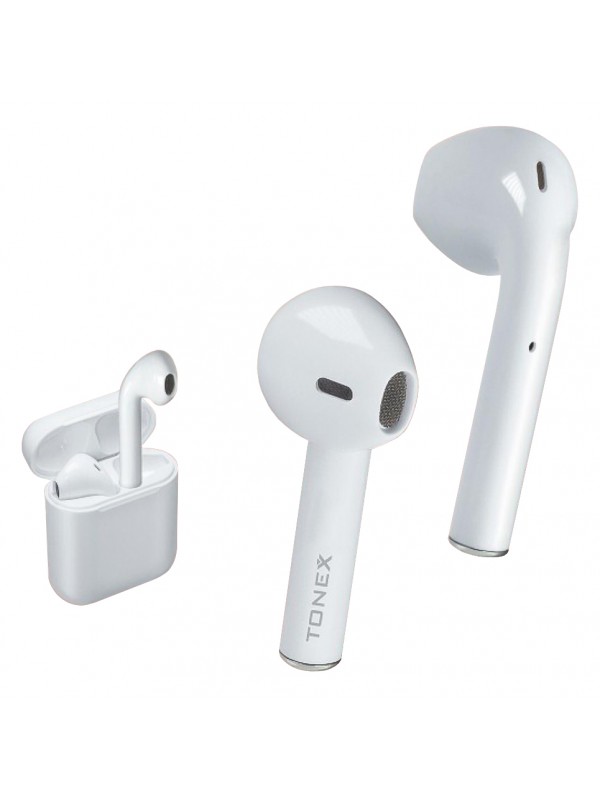 Tonex TX-400 TWS Kablosuz Kulak İçi Bluetooth Kulaklık - Beyaz… Tonex TX-400 TWS Kablosuz Kulak İçi Bluetooth Kulaklık - Beyaz…